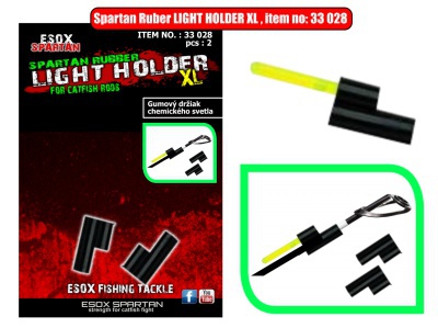 Spartan Rubber LIGHT HOLDER XL