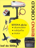 Rhino set Cobold + akumulator 17Ah/12V + nabíjačka