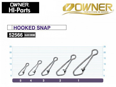 OWNER 52566 HOOKED SNAP
