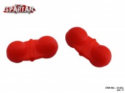 Spartan Plastic RED Soundballs