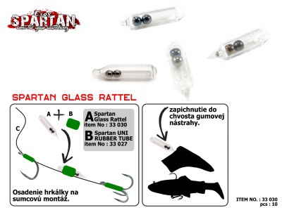Spartan Glass Rattel