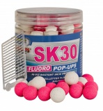 Plávajúce boilies Fluo STARBAITS SK30 80 g
