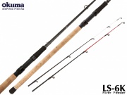 Okuma LS-6K River Feeder Rod