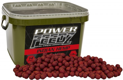 Boilies Power FEEDZ Indian Hemp 20mm 1,8kg