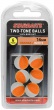 Two Tones Balls 14mm oranžová/biea (plávajúca gulička kulička) 6ks