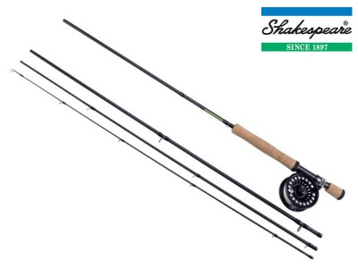 SHAKESPEARE SIGMA FLY COMBO 8FT 4WT - 240 cm