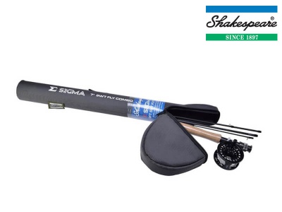 SHAKESPEARE SIGMA FLY COMBO 8FT 4WT - 240 cm