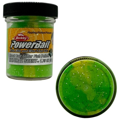 PowerBait® Natural Scent Fl. Green Yellow - 1239487