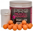 Plávajúce boilies  Pro Peach & Mango 80 g