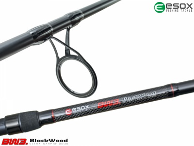 Esox Black Wood BW3 13´ (390 cm)