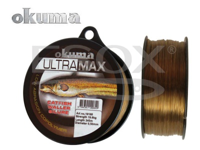 OKUMA ULTRA MAX CATFISH 245 m / 0,50 mm