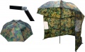 Dáždnik s bočnicami zebco storm 2,20m camou