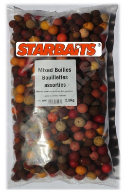 Boilies mix  2,5 kg - Starbaits