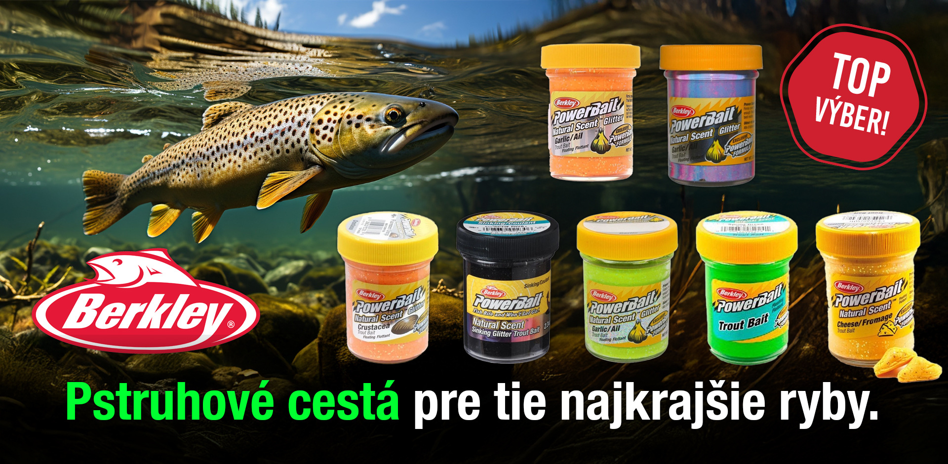 Berkley Power Bait
